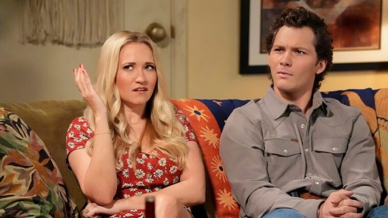 Le premier mariage de George et Mandy obtient une commande pour toute la saison sur CBS Le premier mariage de George et Mandy obtient une commande pour toute la saison sur CBS