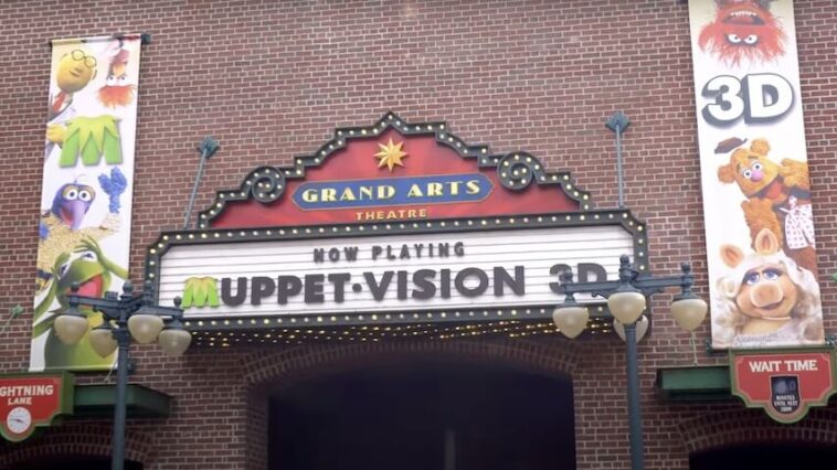 Disney World ferme MuppetVision 3D