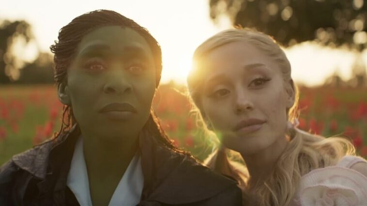 Jon M. Chu avait initialement prévu de jouer « sans nom » dans Wicked