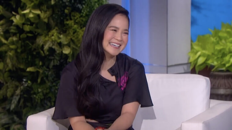 Kelly Marie Tran se révèle être une pédé Kelly Marie Tran se révèle être une pédé