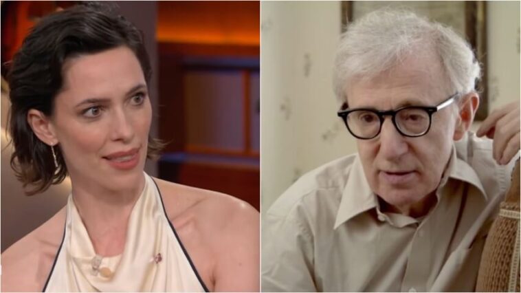Rebecca Hall « regrette » les excuses de Woody Allen Rebecca Hall « regrette » les excuses de Woody Allen