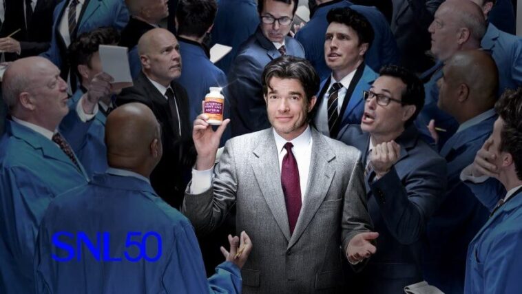 saison 50, épisode 5, John Mulaney