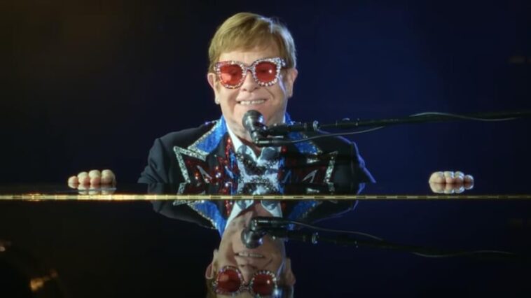 Elton John dit qu'il a « perdu la vue »