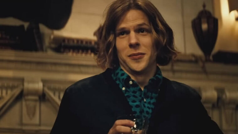 Jesse Eisenberg est toujours irrité d'avoir joué à Lex Luthor