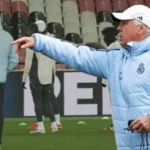 Ligue des champions: Le Real Madrid &lsquo;pas encore au meilleur de sa forme&rsquo;, avertit Ancelotti