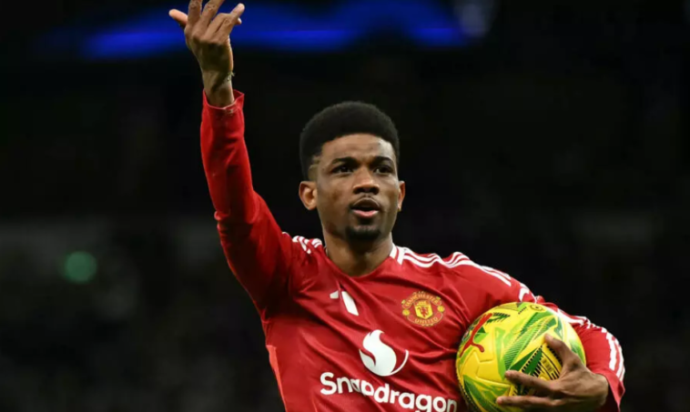 Amad Diallo prolonge son contrat avec Manchester United Amad Diallo prolonge son contrat avec Manchester United