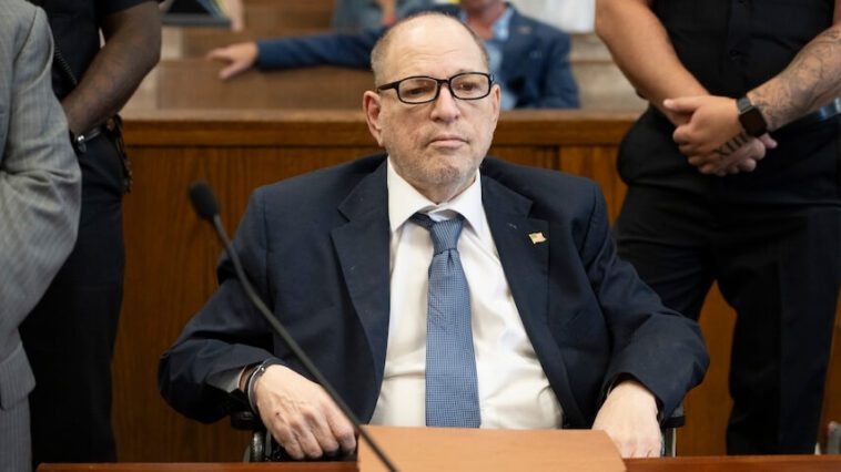 Harvey Weinstein ne pense pas qu'il survivra avant avril