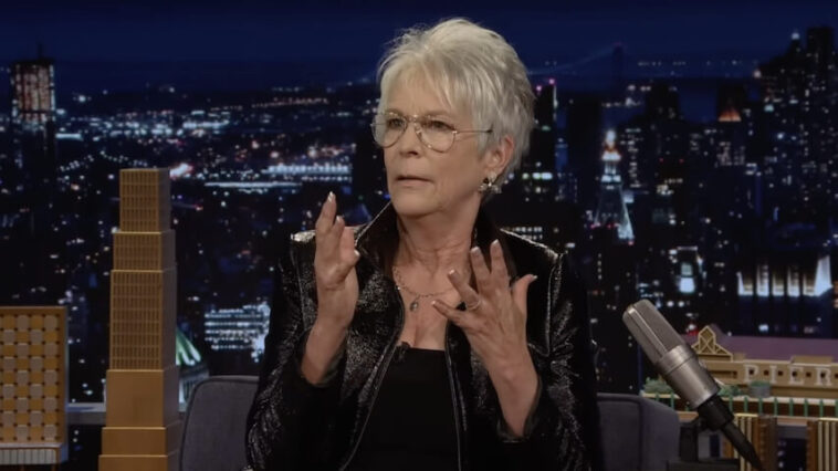 Jamie Lee Curtis encourage les dons de sang au milieu des incendies de forêt Jamie Lee Curtis encourage les dons de sang au milieu des incendies de forêt