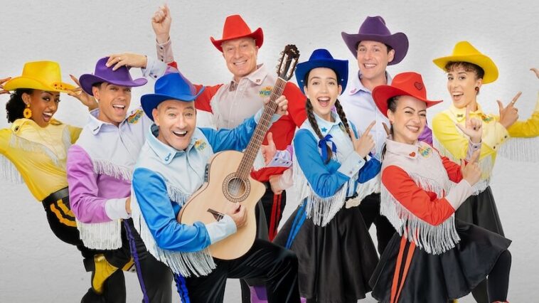 Les Wiggles vont à la country