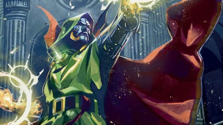 Ryan North inaugure une nouvelle ère de Victor von Doom chez Marvel Comics Ryan North inaugure une nouvelle ère de Victor von Doom chez Marvel Comics