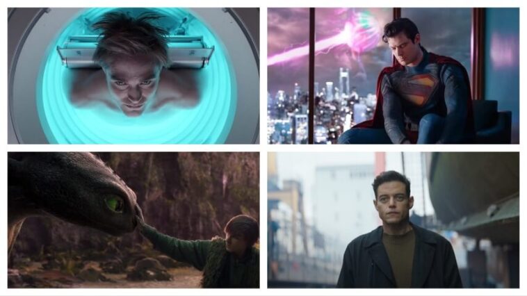 Superman, Les Quatre Fantastiques et Daffy Duck