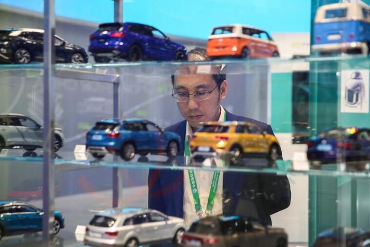 XPENG et Volkswagen vont créer un réseau de recharge ultrarapide en Chine