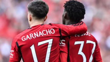 Manchester United: Amorim souhaite conserver Mainoo et Garnacho
