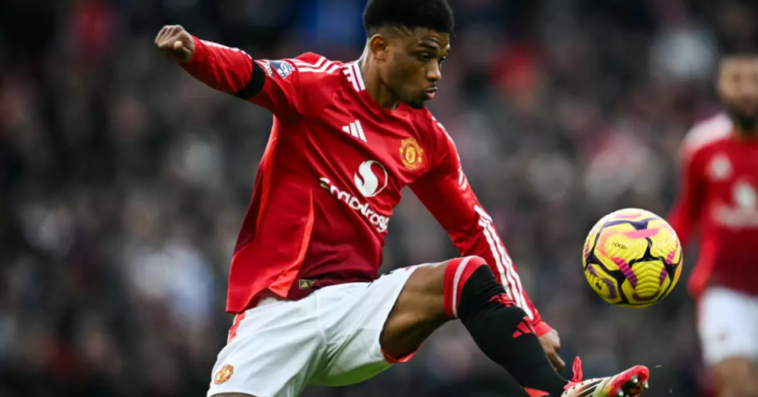Matchester United : saison terminée pour Amad Diallo Matchester United : saison terminée pour Amad Diallo