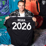 Manuel Neuer prolonge son contrat avec le Bayern Munich jusqu’en 2026 Manuel Neuer prolonge son contrat avec le Bayern Munich jusqu’en 2026
