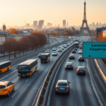 Paris : une voie réservée au covoiturage, aux bus et aux taxis sur le périphérique dès le 3 mars