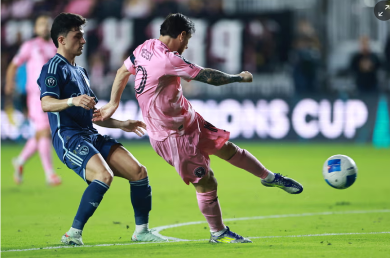 Lionel Messi sera du voyage en Jamaïque pour Inter Miami