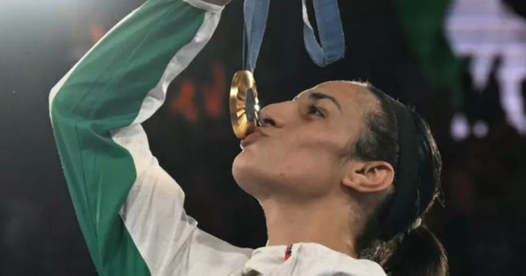 La boxeuse algérienne Khelif « pas intimidée » par Trump et vise un deuxième titre olympique à Los Angeles