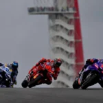MotoGP : Marc Marquez chute dans un Grand Prix des Amériques sous tension !
