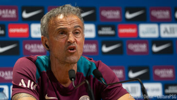 PSG – Aston Villa : Luis Enrique met en garde ses joueurs avant le match retour