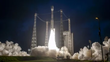 La fusée Vega C lance avec succès le satellite européen Biomass