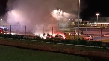 Nouvelles attaques contre les prisons : à Tarascon, des véhicules incendiés, l’État dans le viseur