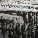 Un touriste s’introduit sur le site de l’armée de terre cuite à Xi’an et endommage deux statues