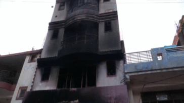 Kanpur en deuil : un incendie dans un immeuble fait 5 victimes, dont trois enfants