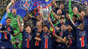 Ligue des champions : un PSG étincelant écrase l’Inter Milan et décroche enfin sa première étoile