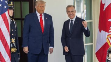 Tarifs douaniers : Carney juge les échanges avec Trump constructifs, malgré l&rsquo;absence de progrès concrets