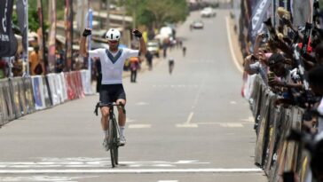 Bénin : coup double pour le sud-africain Reinardt Janse Van Rensburg au 20e Tour cycliste international