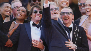 Tom Cruise fait son retour à Cannes avec le final de Mission: Impossible