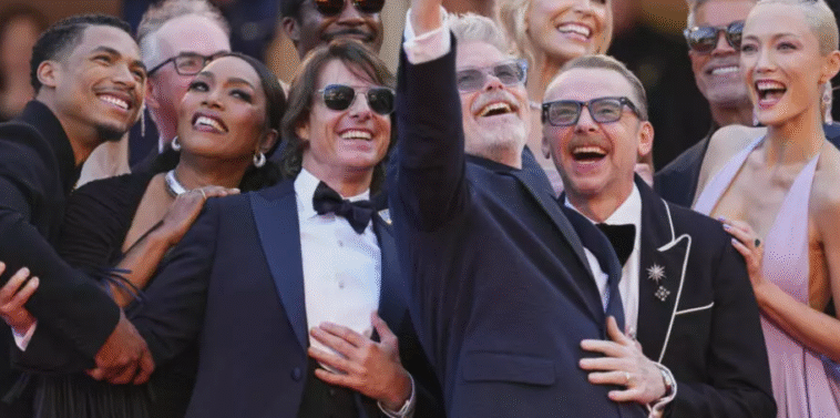 Tom Cruise fait son retour à Cannes avec le final de Mission: Impossible