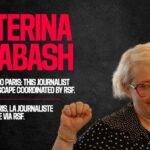 Ekaterina Barabas, la journaliste russe opposée à la guerre en Ukraine a trouvé refuge en France grâce à Reporters sans frontières