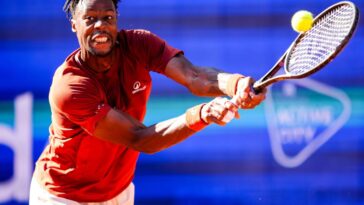 Monfils chute dès son retour à Hambourg : l&rsquo;inquiétude monte avant Roland-Garros
