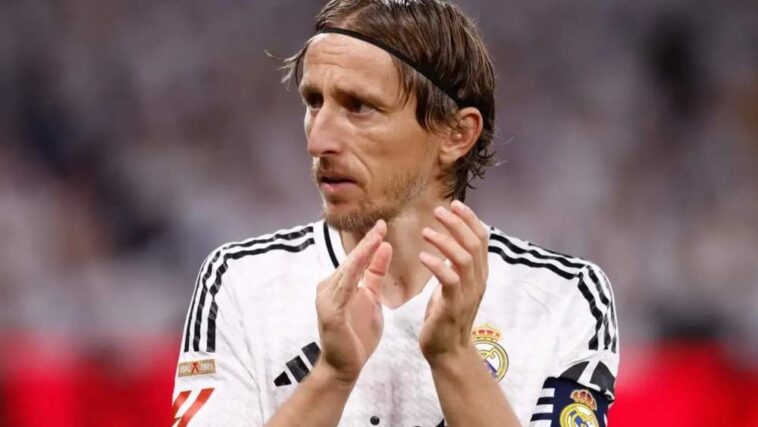 Luka Modric annonce son départ du Real Madrid : « Le moment que je ne voulais jamais voir arriver »