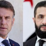Emmanuel Macron reçoit le président syrien Ahmed al-Sharaa : une visite sous haute tension à Paris