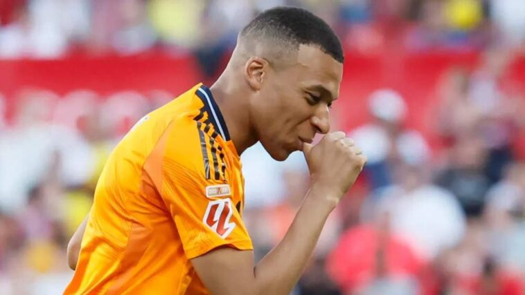 Mbappé est-il devenu papa ? La vérité derrière sa célébration contre Séville Mbappé est-il devenu papa ? La vérité derrière sa célébration contre Séville