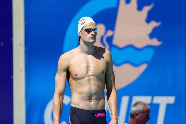 Yannick Agnel : l’ancien nageur champion olympique renvoyé devant la justice pour viol