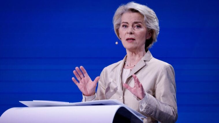 Sanctions contre la Russie : Ursula von der Leyen salue l’initiative de sénateurs américains pour accentuer la pression sur Poutine