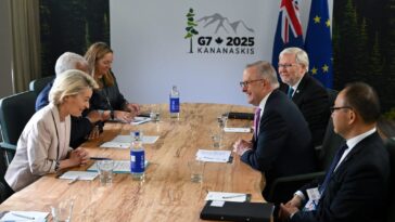 L’Union européenne et l’Australie lancent des discussions en vue d’un partenariat stratégique en matière de sécurité et de défense