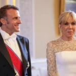 Brigitte Macron éblouissante en robe de mariée Louis Vuitton pour un dîner royal en Norvège Brigitte Macron éblouissante en robe de mariée Louis Vuitton pour un dîner royal en Norvège