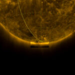 La sonde Solar Orbiter dévoile les premières images du pôle sud du Soleil