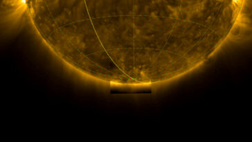 La sonde Solar Orbiter dévoile les premières images du pôle sud du Soleil