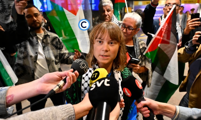 Greta Thunberg maltraitée par les autorités israéliennes ? Les accusations glaçantes d’un médecin français