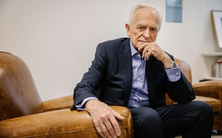 Philippe Labro s&rsquo;éteint à 88 ans : Françoise, l&rsquo;amour qui a changé sa vie