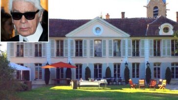 Le mythique manoir de Karl Lagerfeld dans les Yvelines bientôt aux enchères