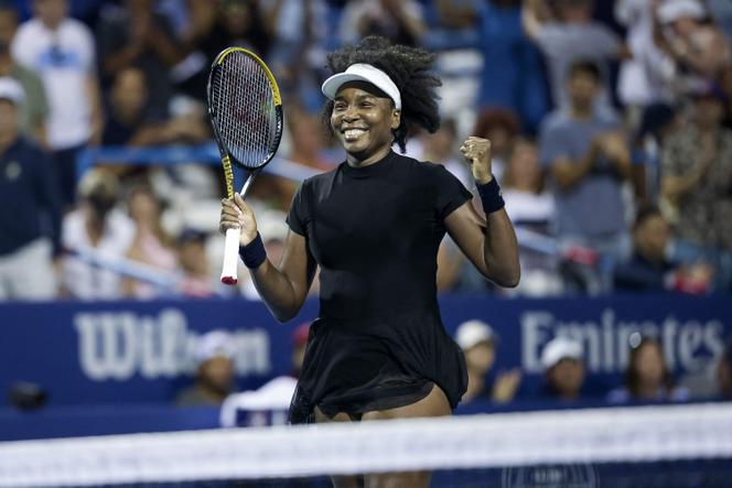 Venus Williams en pleine euphorie : victoire sur le court et fiançailles avec un acteur italien