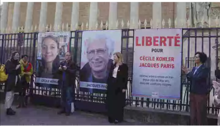 Iran : un couple français risque la peine de mort pour « espionnage » – l&rsquo;Élysée dénonce des accusations « infondées »