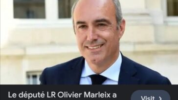 Drame politique : le député LR Olivier Marleix s&rsquo;est suicidé à 54 ans